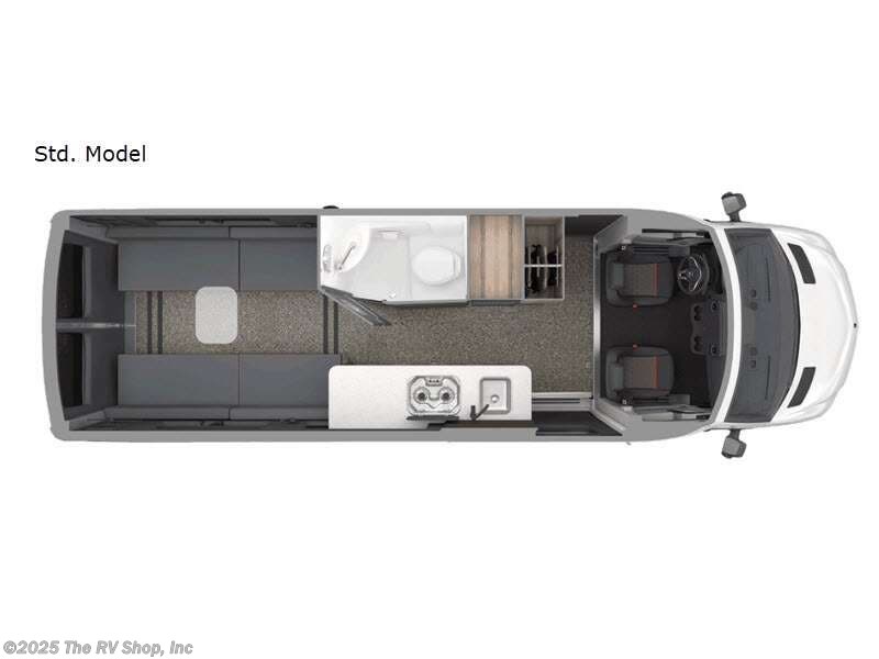 Call now about this 2024 Airstream Interstate 24X Std. Model! 2024 Airstream Interstate 24X Std. Model - New Class B For Sale by The RV Shop, Inc in Baton Rouge, Louisiana