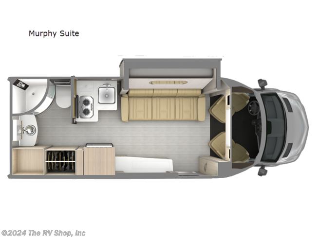 2024 Airstream Atlas Murphy Suite - New Class B For Sale by The RV Shop, Inc in Baton Rouge, Louisiana