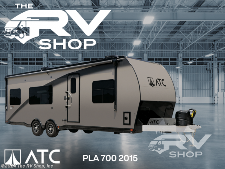 New 2024 ATC Trailers PLA 700 2015 available in Baton Rouge, Louisiana