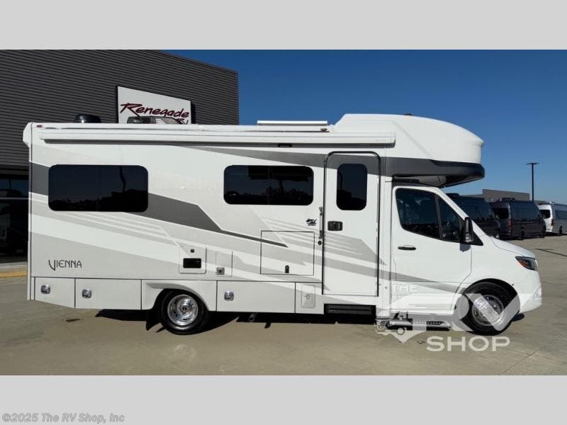 Contact us now about this 2025 Renegade Vienna 25DLC! 2025 Vienna 25DLC by Renegade from The RV Shop, Inc in Baton Rouge, Louisiana