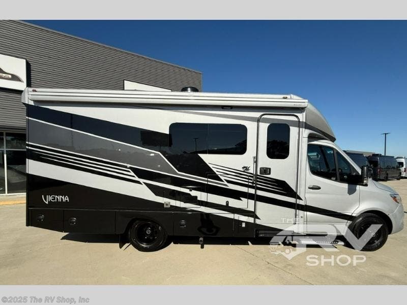 Contact us now about this 2025 Renegade Vienna 25RML! 2025 Vienna 25RML by Renegade from The RV Shop, Inc in Baton Rouge, Louisiana