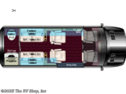 Call now about this 2025 Midwest Luxe Cruiser D4! 2025 Midwest Luxe Cruiser D4 - New Class B For Sale by The RV Shop, Inc in Baton Rouge, Louisiana