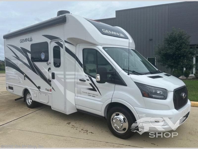 Email now about this 2025 Thor Motor Coach Gemini AWD 23TW! New 2025 Thor Motor Coach Gemini AWD 23TW available in Baton Rouge, Louisiana