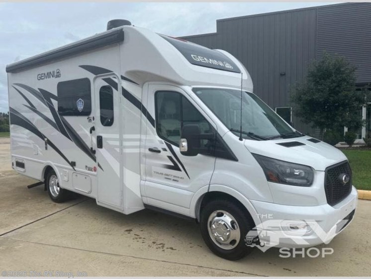 Email now about this 2025 Thor Motor Coach Gemini AWD 23TW! New 2025 Thor Motor Coach Gemini AWD 23TW available in Baton Rouge, Louisiana