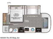 Call now about this 2025 Thor Motor Coach Gemini AWD 23TW! 2025 Thor Motor Coach Gemini AWD 23TW - New Class B+ For Sale by The RV Shop, Inc in Baton Rouge, Louisiana features Slideout