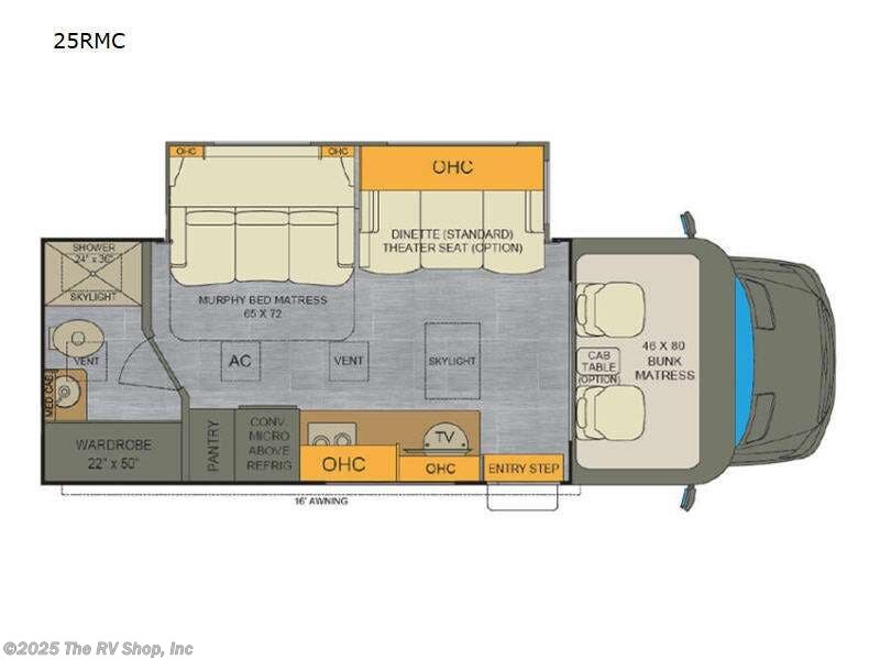 Call now about this 2023 Renegade Vienna 25RMC! 2023 Renegade Vienna 25RMC - Used Class C For Sale by The RV Shop, Inc in Baton Rouge, Louisiana features Slideout