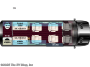 Call now about this 2026 Midwest Daycruiser D6! 2026 Midwest Daycruiser D6 - New Class B For Sale by The RV Shop, Inc in Baton Rouge, Louisiana