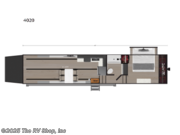 Call now about this 2025 ATC Pla 750 4020! 2025 ATC Pla 750 4020 - New Toy Hauler For Sale by The RV Shop, Inc in Baton Rouge, Louisiana features Slideout