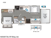 Call now about this 2022 Thor Motor Coach Magnitude XG32! 2022 Thor Motor Coach Magnitude XG32 - Used Super C For Sale by The RV Shop, Inc in Baton Rouge, Louisiana features Slideout