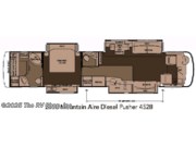 Call now about this 2008 Newmar Mountain Aire Diesel MADP 4528! 2008 Newmar Mountain Aire Diesel MADP 4528 - Used Class A For Sale by The RV Shop, Inc in Baton Rouge, Louisiana features Slideout