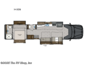 Call now about this 2026 Renegade Renegade XL X43DB! 2026 Renegade Renegade XL X43DB - New Super C For Sale by The RV Shop, Inc in Baton Rouge, Louisiana features Slideout