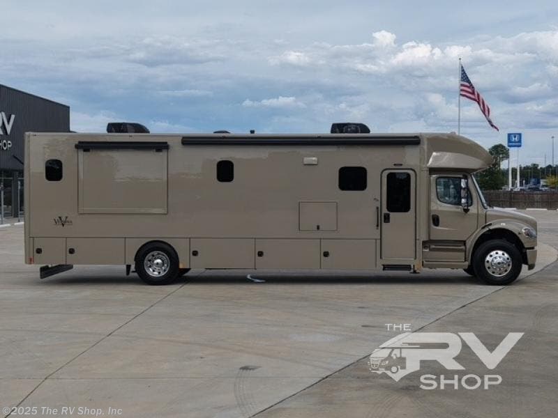 Contact us now about this 2026 Renegade Verona 40VRB! 2026 Verona 40VRB by Renegade from The RV Shop, Inc in Baton Rouge, Louisiana