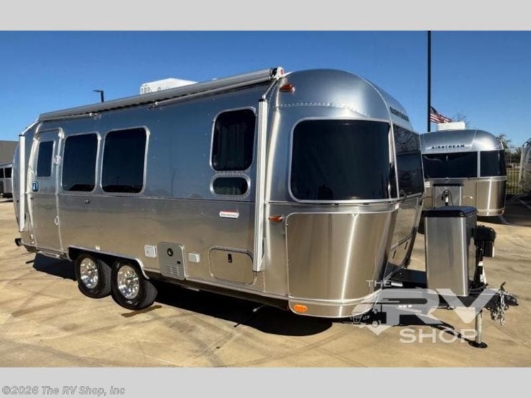 Email now about this 2026 Airstream International 23FB Twin! New 2026 Airstream International 23FB Twin available in Baton Rouge, Louisiana