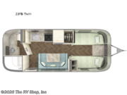 Call now about this 2026 Airstream International 23FB Twin! 2026 Airstream International 23FB Twin - New Travel Trailer For Sale by The RV Shop, Inc in Baton Rouge, Louisiana