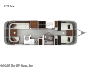 Call now about this 2026 Airstream Globetrotter 27FB Twin! 2026 Airstream Globetrotter 27FB Twin - New Travel Trailer For Sale by The RV Shop, Inc in Baton Rouge, Louisiana