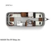 Call now about this 2026 Airstream Globetrotter 25FB! 2026 Airstream Globetrotter 25FB - New Travel Trailer For Sale by The RV Shop, Inc in Baton Rouge, Louisiana