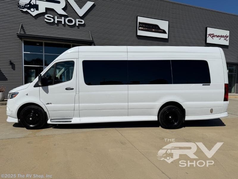 Contact us now about this 2026 Midwest G-55 and G-45 11 Passenger EXT! 2026 G-55 and G-45 11 Passenger EXT by Midwest from The RV Shop, Inc in Baton Rouge, Louisiana