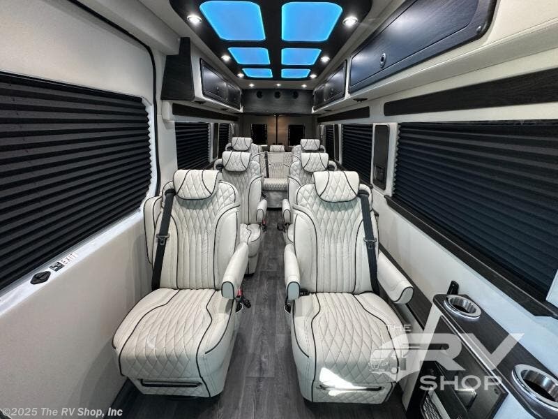 New 2026 Midwest G-55 and G-45 11 Passenger EXT available in Baton Rouge, Louisiana