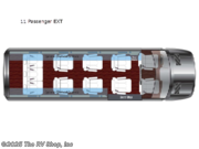 Call now about this 2026 Midwest G-55 and G-45 11 Passenger EXT! 2026 Midwest G-55 and G-45 11 Passenger EXT - New Class B For Sale by The RV Shop, Inc in Baton Rouge, Louisiana