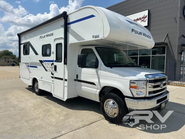 Email now about this 2026 Thor Motor Coach Four Winds 21Z! New 2026 Thor Motor Coach Four Winds 21Z available in Baton Rouge, Louisiana