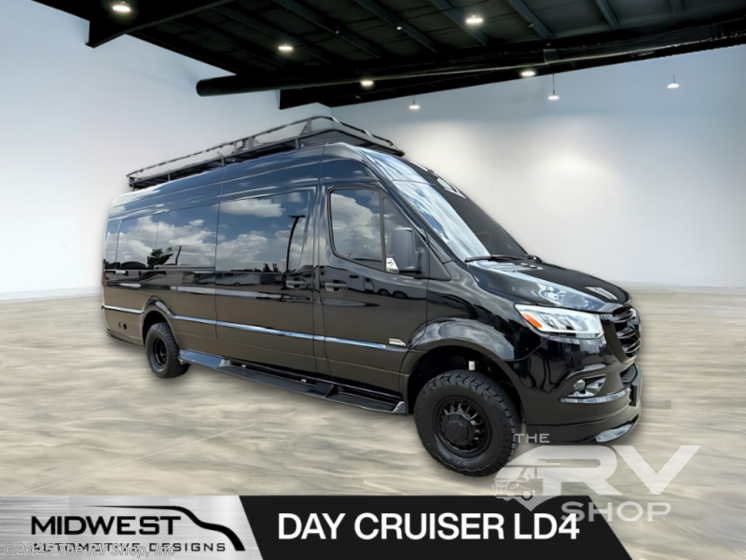 Email now about this 2026 Midwest Day Cruiser LD4! New 2026 Midwest Day Cruiser LD4 available in Baton Rouge, Louisiana