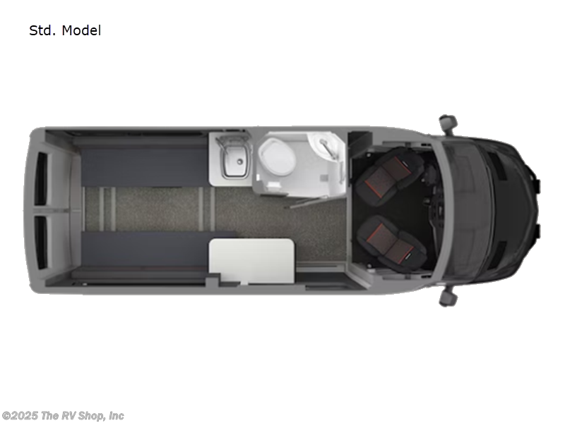 Call now about this 2025 Airstream Interstate 19X Std. Model! 2025 Airstream Interstate 19X Std. Model - New Class B For Sale by The RV Shop, Inc in Baton Rouge, Louisiana