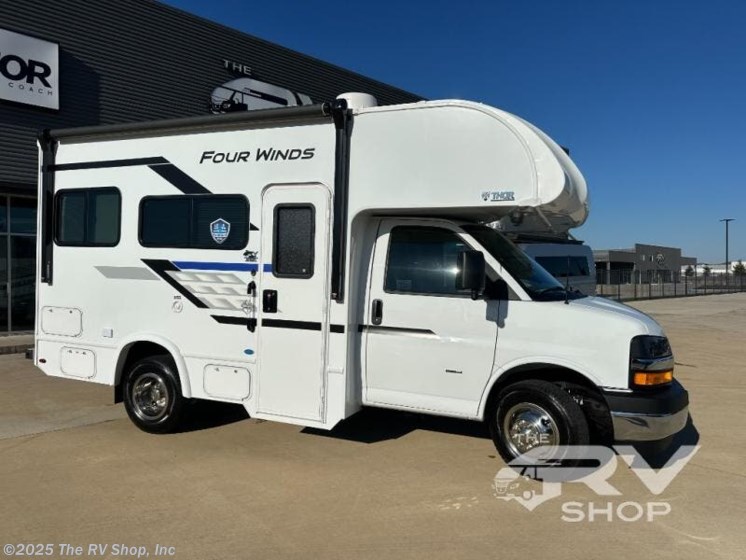 Email now about this 2026 Thor Motor Coach Four Winds 19Z Chevy! New 2026 Thor Motor Coach Four Winds 19Z Chevy available in Baton Rouge, Louisiana
