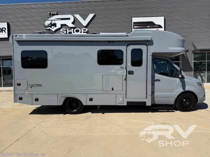 Contact us now about this 2026 Renegade Vienna 25TBC! 2026 Vienna 25TBC by Renegade from The RV Shop, Inc in Baton Rouge, Louisiana