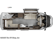 Call now about this 2026 Leisure Travel Unity U24FX! 2026 Leisure Travel Unity U24FX - New Class B For Sale by The RV Shop, Inc in Baton Rouge, Louisiana features Slideout