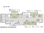 Call now about this 2020 Tiffin Allegro Bus 45 OPP! 2020 Tiffin Allegro Bus 45 OPP - Used Class A For Sale by The RV Shop, Inc in Baton Rouge, Louisiana features Slideout