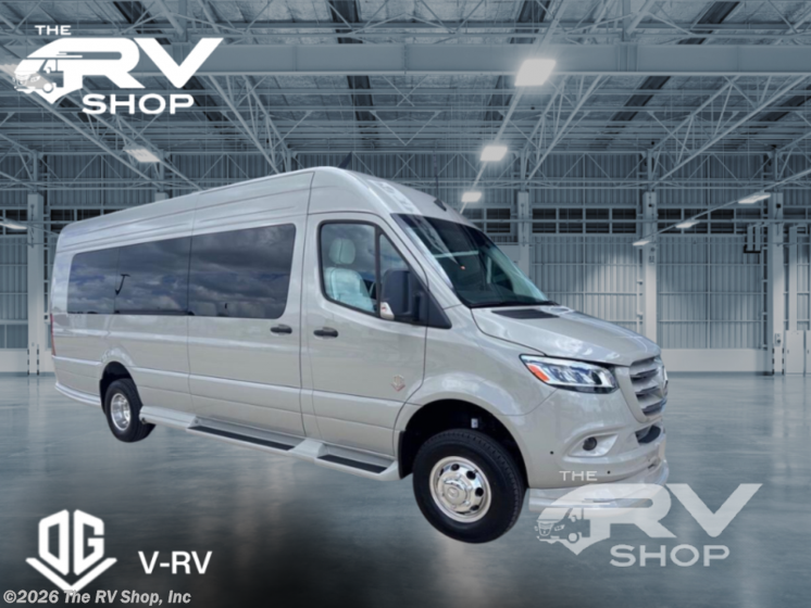Email now about this 2026 OGV Luxury Coach V-RV 10RKA! New 2026 OGV Luxury Coach V-RV 10RKA available in Baton Rouge, Louisiana