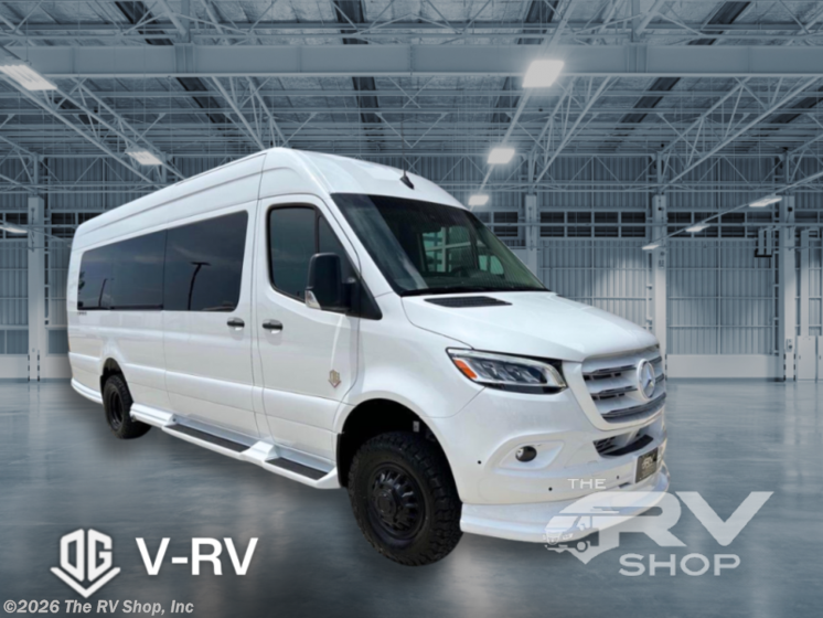 Email now about this 2026 OGV Luxury Coach V-RV 10RKA! New 2026 OGV Luxury Coach V-RV 10RKA available in Baton Rouge, Louisiana