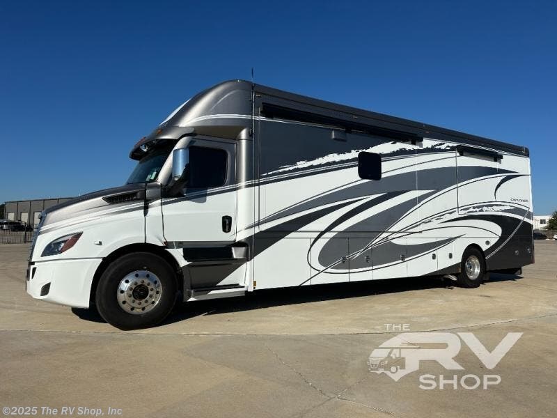 Contact us now about this 2024 Renegade Explorer 40ERB! 2024 Explorer 40ERB by Renegade from The RV Shop, Inc in Baton Rouge, Louisiana