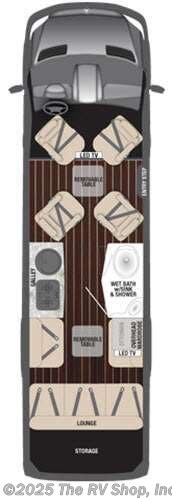 Call now about this 2015 Airstream Interstate Lounge EXT Lounge EXT! 2015 Airstream Interstate Lounge EXT Lounge EXT - Used Class B For Sale by The RV Shop, Inc in Baton Rouge, Louisiana