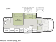 Call now about this 2022 Tiffin Wayfarer 25 RW! 2022 Tiffin Wayfarer 25 RW - Used Class C For Sale by The RV Shop, Inc in Baton Rouge, Louisiana features Slideout
