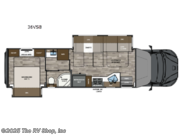 Call now about this 2026 Renegade Verona 36VSB! 2026 Renegade Verona 36VSB - New Super C For Sale by The RV Shop, Inc in Baton Rouge, Louisiana features Slideout
