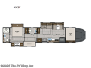 Call now about this 2026 Renegade Renegade Classic 45CBF! 2026 Renegade Renegade Classic 45CBF - New Super C For Sale by The RV Shop, Inc in Baton Rouge, Louisiana features Slideout