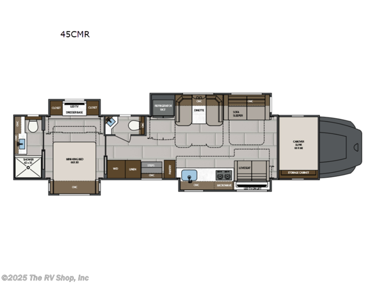 Email now about this 2026 Renegade Renegade Classic 45CMR! New 2026 Renegade Renegade Classic 45CMR available in Baton Rouge, Louisiana