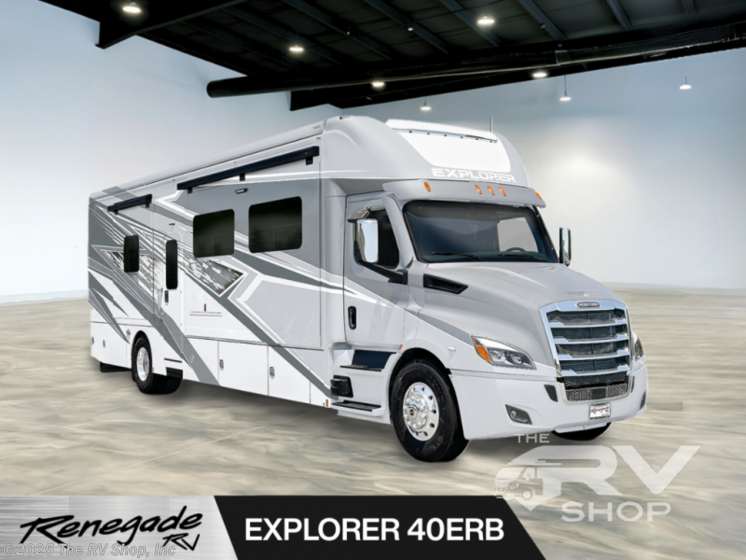 Email now about this 2026 Renegade Explorer 40ERB! New 2026 Renegade Explorer 40ERB available in Baton Rouge, Louisiana
