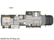 Call now about this 2026 Renegade Verona LE 40LBH! 2026 Renegade Verona LE 40LBH - New Super C For Sale by The RV Shop, Inc in Baton Rouge, Louisiana features Slideout