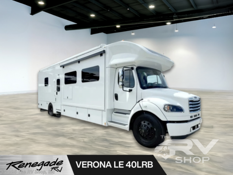 Email now about this 2026 Renegade Verona LE 40LRB! New 2026 Renegade Verona LE 40LRB available in Baton Rouge, Louisiana