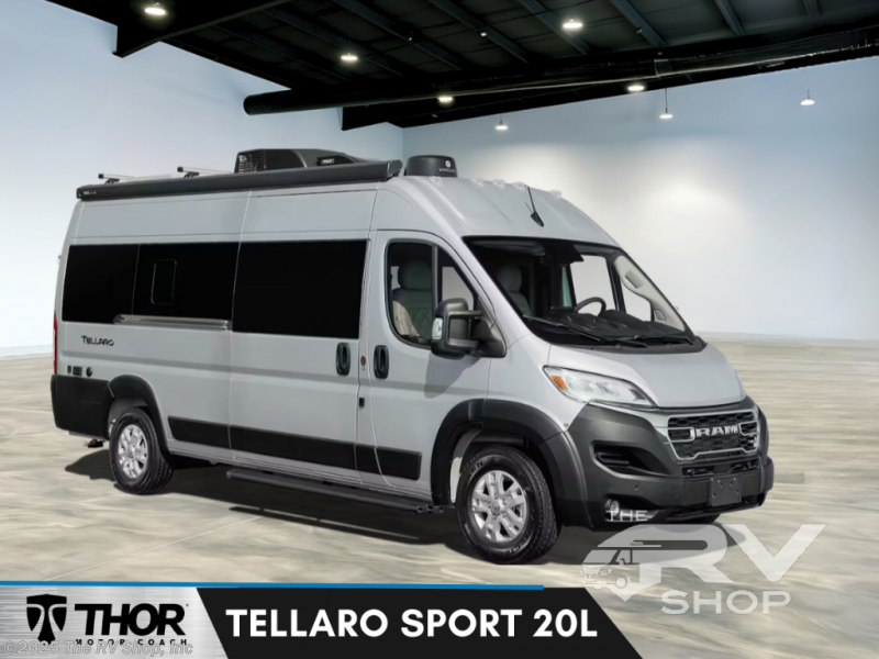 Email now about this 2026 Thor Motor Coach Tellaro Sport 20L! New 2026 Thor Motor Coach Tellaro Sport 20L available in Baton Rouge, Louisiana