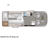 Call now about this 2026 Thor Motor Coach Tellaro Sport 20L! 2026 Thor Motor Coach Tellaro Sport 20L - New Class B For Sale by The RV Shop, Inc in Baton Rouge, Louisiana