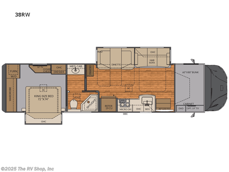 Email now about this 2022 Renegade Valencia 38RW! Used 2022 Renegade Valencia 38RW available in Baton Rouge, Louisiana