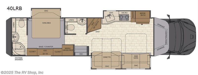 Email now about this 2018 Renegade Verona LE 40LRB! Used 2018 Renegade Verona LE 40LRB available in Baton Rouge, Louisiana