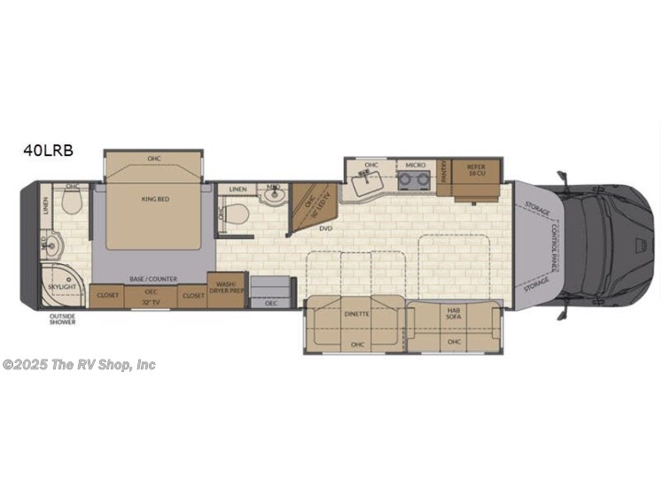 Email now about this 2018 Renegade Verona LE 40LRB! Used 2018 Renegade Verona LE 40LRB available in Baton Rouge, Louisiana