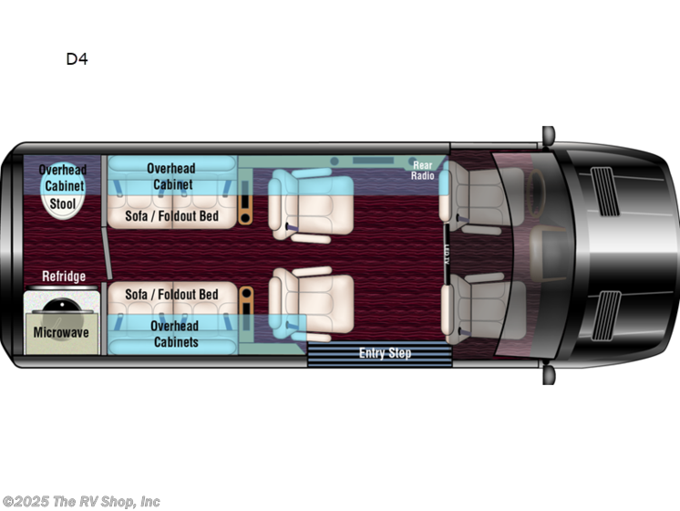 Email now about this 2026 Midwest Day Cruiser D4! New 2026 Midwest Day Cruiser D4 available in Baton Rouge, Louisiana