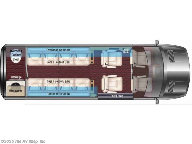 Email now about this 2026 Midwest Day Cruiser LD4! New 2026 Midwest Day Cruiser LD4 available in Baton Rouge, Louisiana