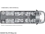 Call now about this 2026 OGV Luxury Coach VCRUISE 10OB Full Wall Partition! 2026 OGV Luxury Coach VCRUISE 10OB Full Wall Partition - New Class B For Sale by The RV Shop, Inc in Baton Rouge, Louisiana
