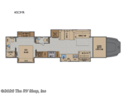 Call now about this 2021 Renegade Renegade Classic 45CMR! 2021 Renegade Renegade Classic 45CMR - Used Super C For Sale by The RV Shop, Inc in Baton Rouge, Louisiana features Slideout